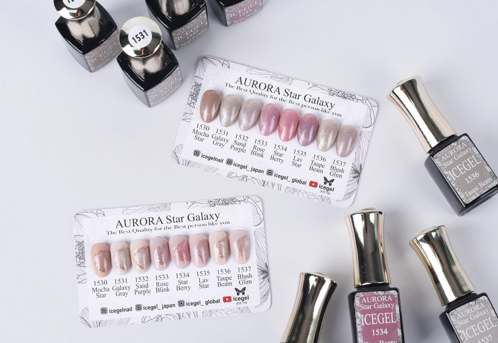 Aurora Star Galaxy Set [1530~1537] : ICEGEL