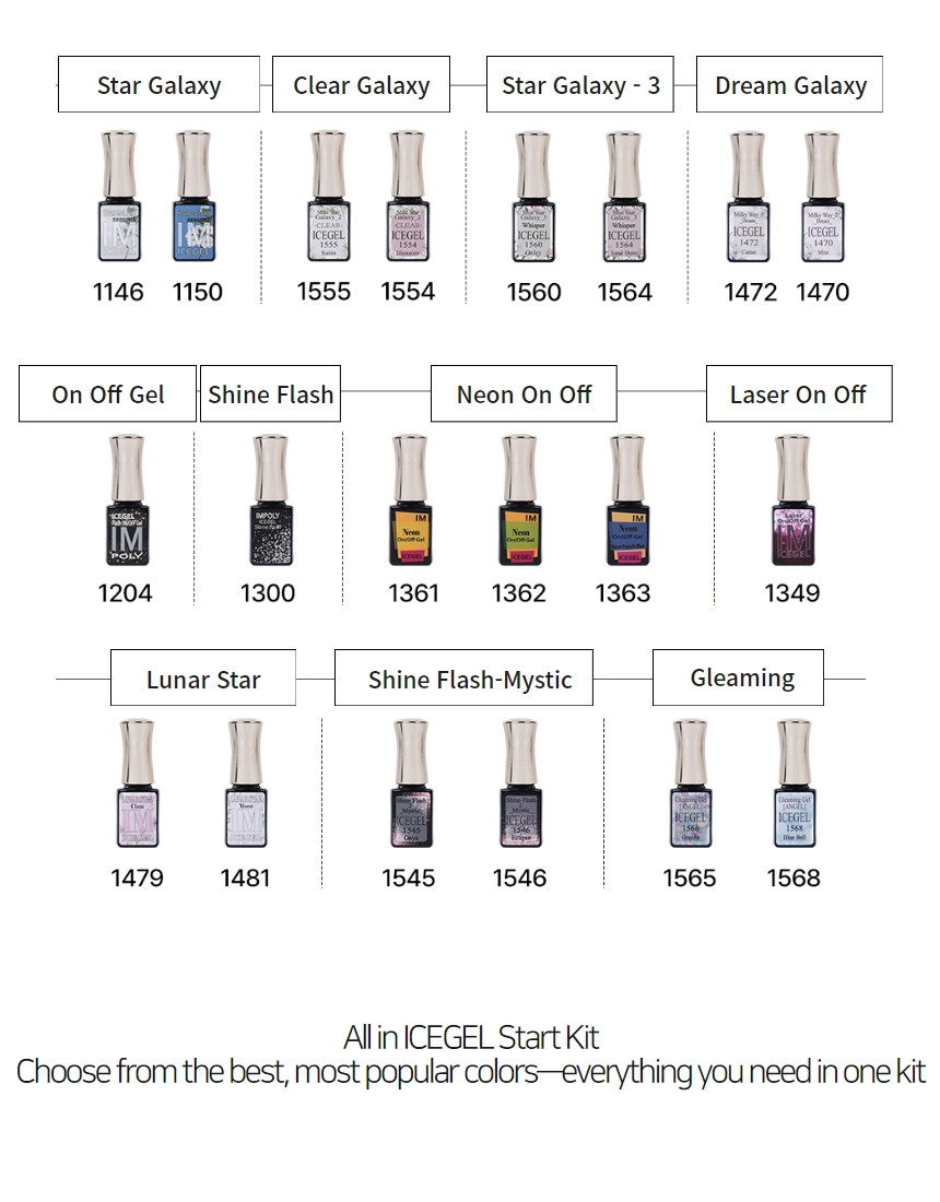 Starter Kit : ICEGEL