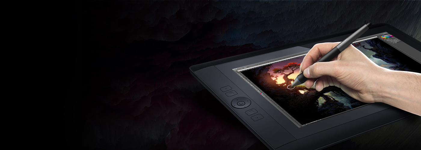 液タブ・ペンタブ Wacom Cintiq 13HD Cintiq 13 HD Graphic Pen Tablet