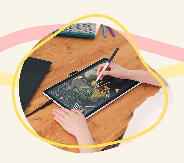 Wacom One DTC141 : Pen Display