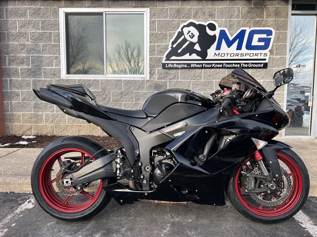 2008 Kawasaki Ninja ZX-6R Motorcycles For Sale - Cycle Trader