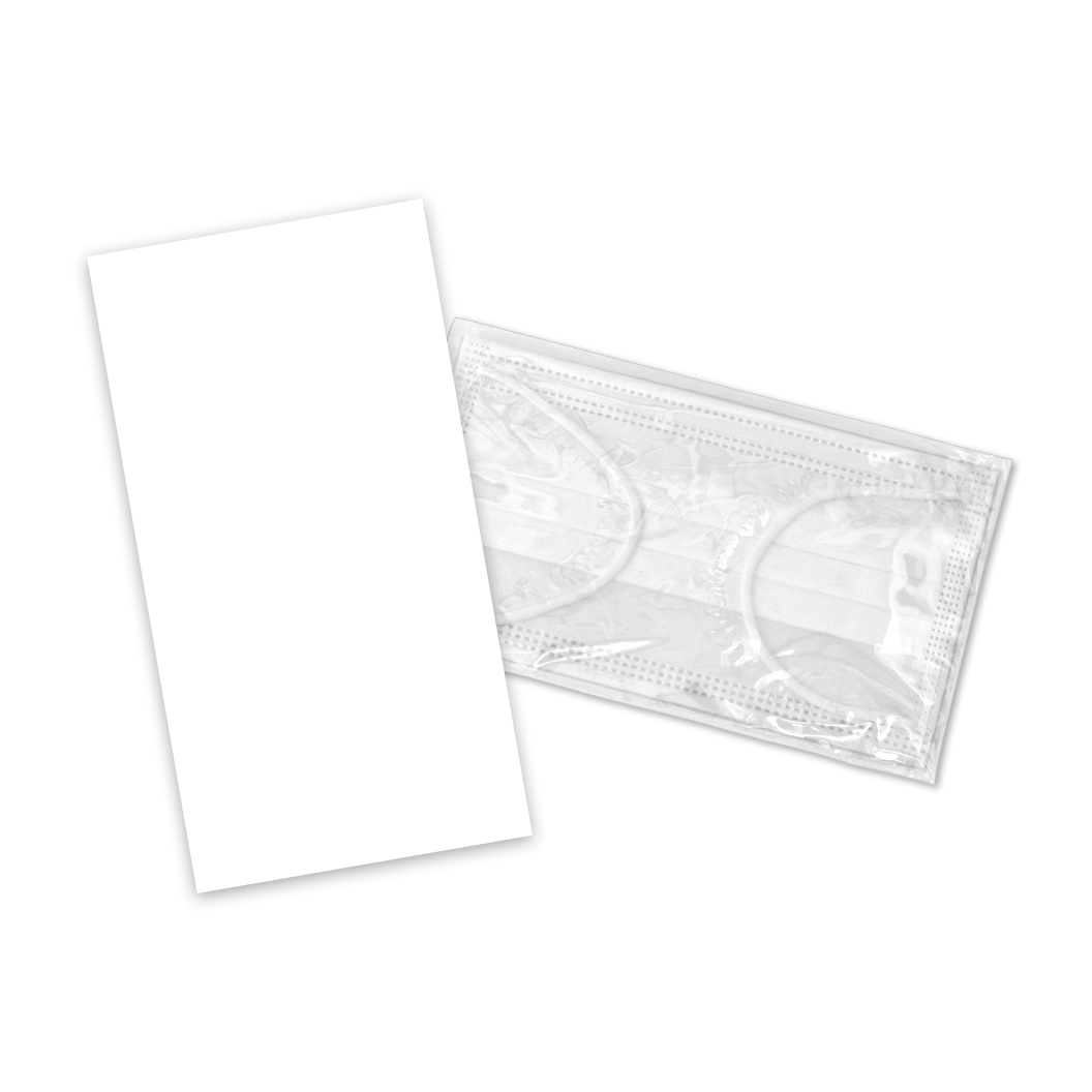 チラシ&不織布マスクセット｜ノベルティ・オリジナルグッズ・記念品