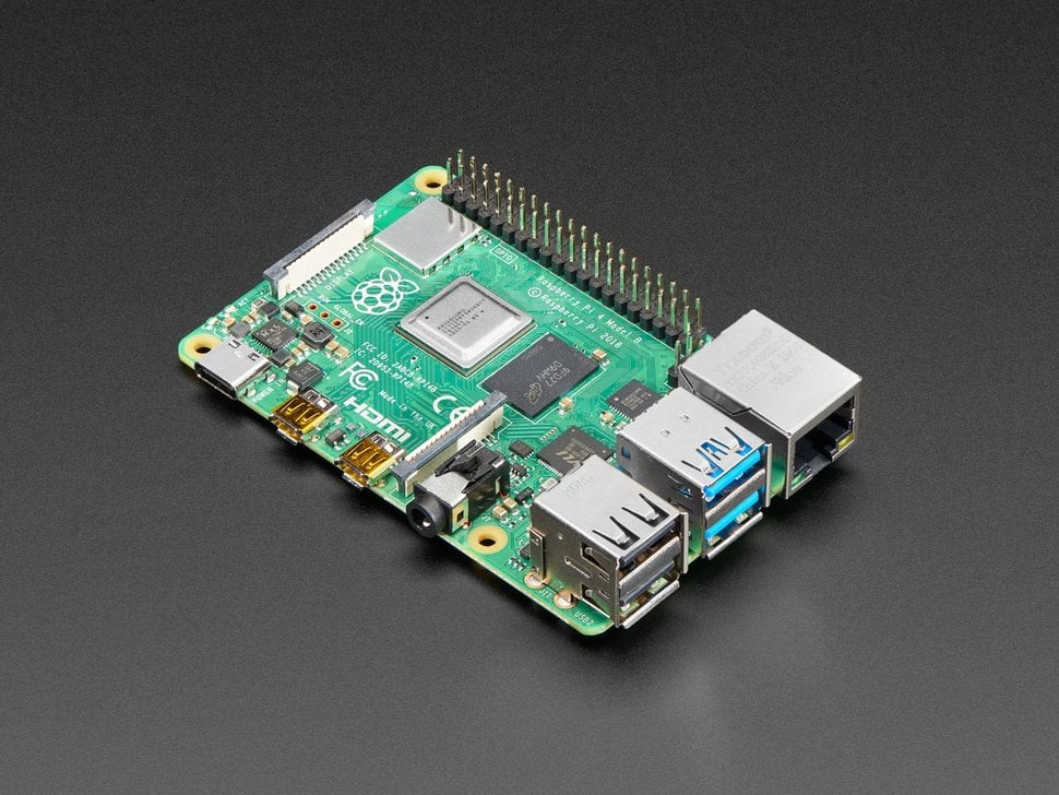 Raspberry Pi 4 Model B - 8 GB RAM : Adafruit Industries, Unique