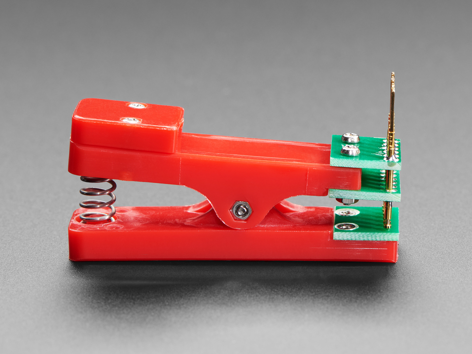 ポゴピンプローブクリップ 6ピン 2.54mmピッチ — スイッチサイエンス