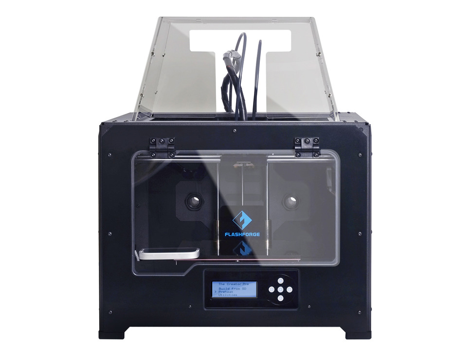 Flashforge Creator PRO : Adafruit Industries, Unique & fun DIY