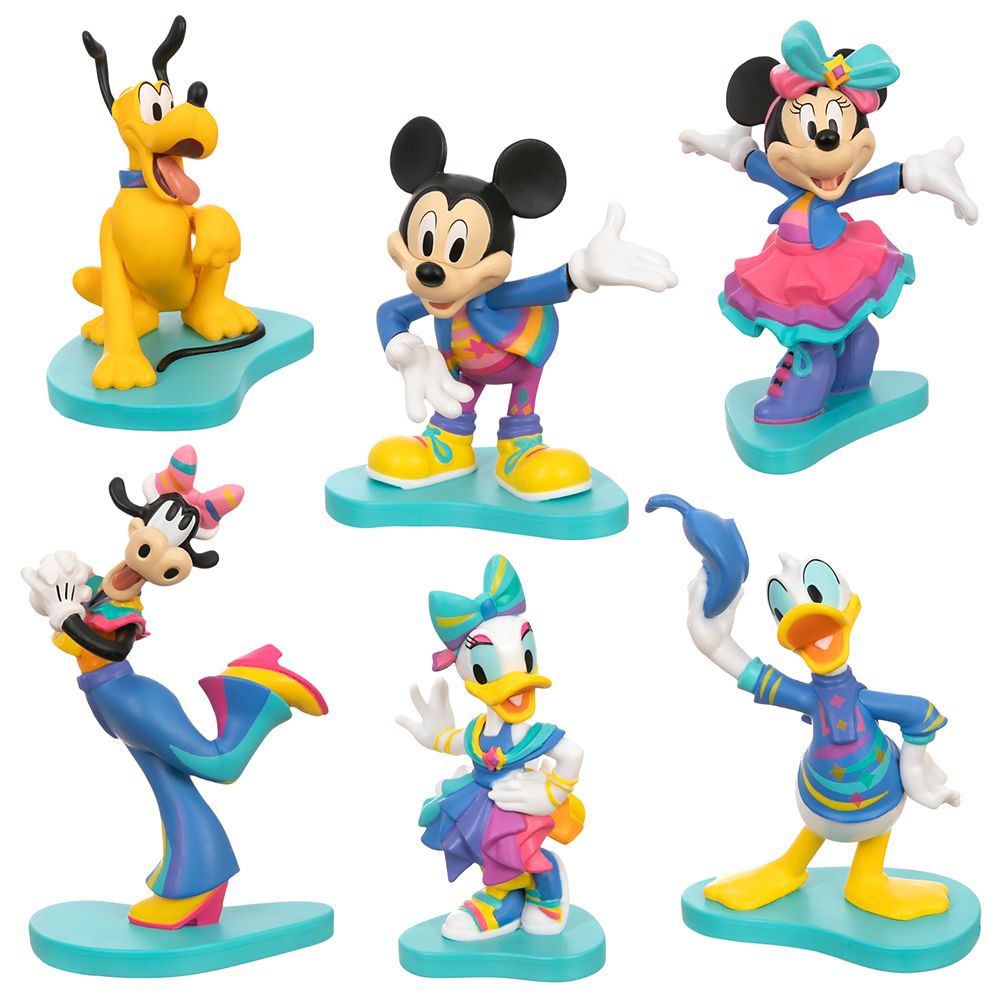 Mickey Mouse and Friends Figure Set – Disneyland 70th Anniversary