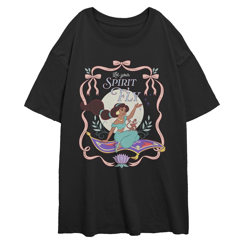 Jasmine T-Shirt for Adults – Aladdin – Disney Princess | Disney Store