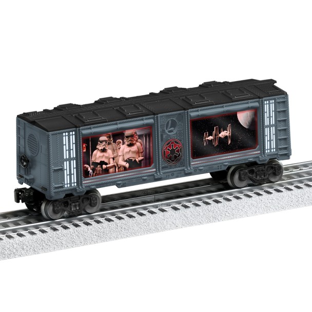 日本未発売】Star Wars Empire RS-3 Lionel 電車セット 日本未発売