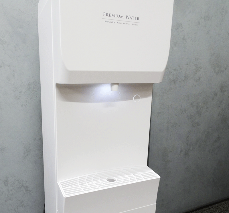 日々の疲れを癒すおいしいお水で、とっておきの一杯を！―「プレミアム