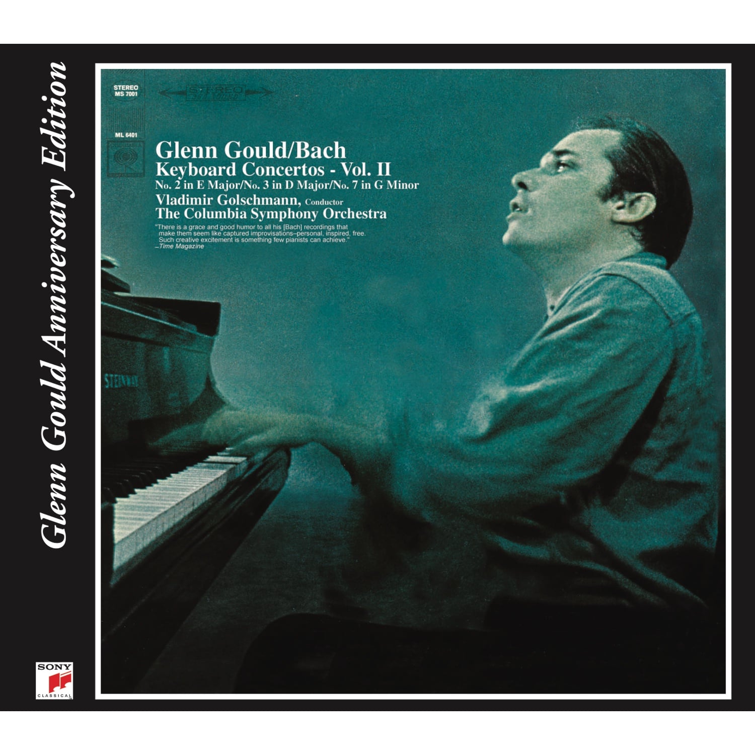 Glenn Gould - Bach: Keyboard Concertos Nos. 2, 3 & 7 (Glenn Gould