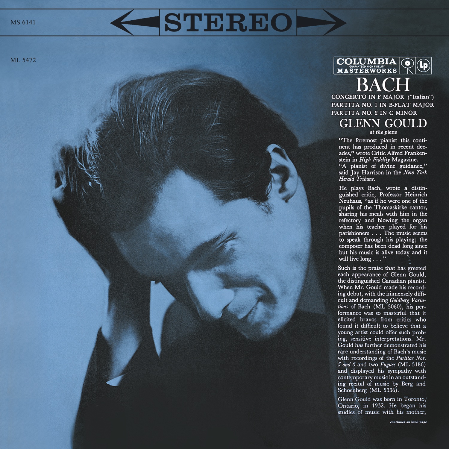 Glenn Gould - Bach: Keyboard Concertos Nos. 1, 4 & 5 (Glenn Gould