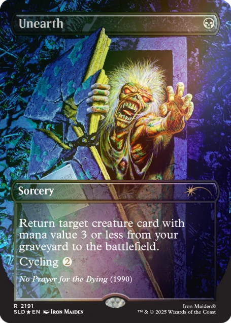 Secret Lair x Iron Maiden: Album Art Foil Edition​ | Secret Lair