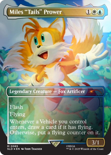 Super Sonic Bundle Foil Edition | Secret Lair