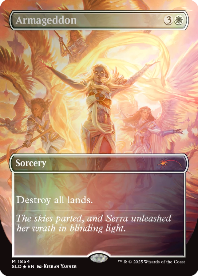 Artist Series: Kieran Yanner Foil​ Edition | Secret Lair