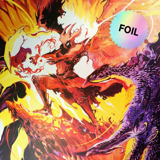 EVERYTHING IS ON FIRE Foil Edition | Secret Lair