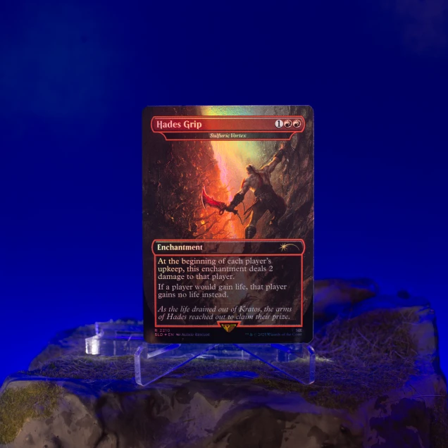 Secret Lair x God of War: Greek Foil Edition | Secret Lair