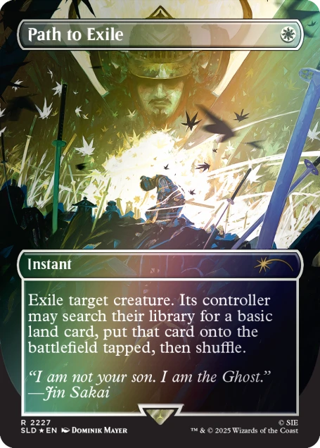 Secret Lair x Ghost of Tsushima Foil Edition | Secret Lair