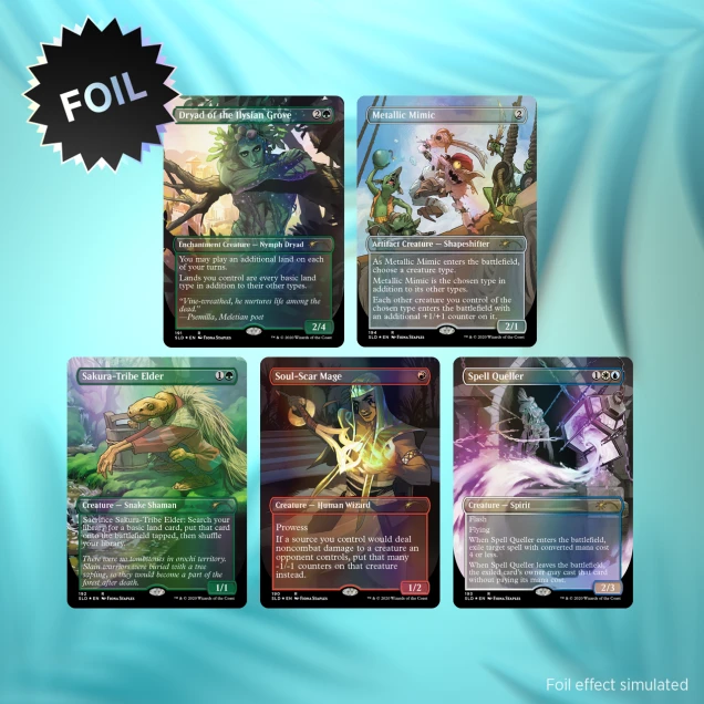 All-Natural Foil Bundle | Secret Lair