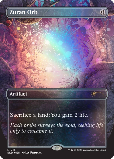 Alien Auroras Galaxy Foil Edition | Secret Lair