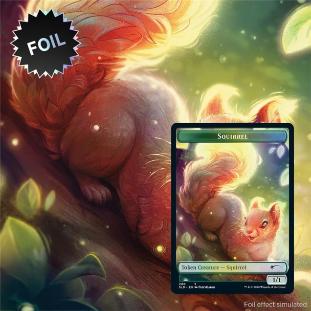 We Hope You Like Squirrels | Secret Lair