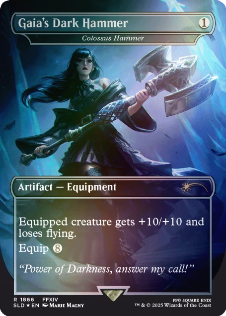 Secret Lair x FINAL FANTASY: Weapons EN Foil Edition | Secret Lair