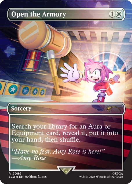 Super Sonic Bundle Foil Edition | Secret Lair