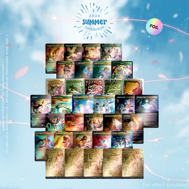 The Stage with Foils Bundle | Secret Lair