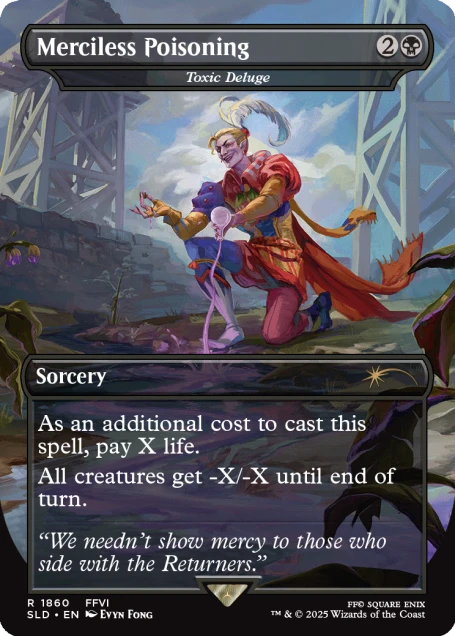 Secret Lair x FINAL FANTASY: Game Over EN | Secret Lair