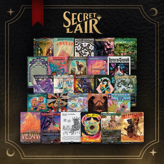 Secret Lair Countdown Kit: An Encyclopedia of Magic™ | Secret Lair