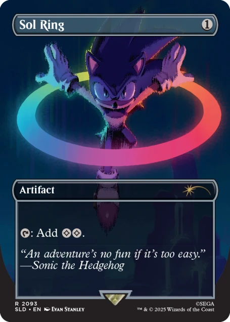 Secret Lair x Sonic: Chasing Adventure | Secret Lair