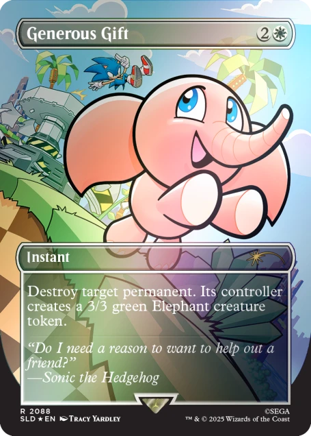 Super Sonic Bundle Foil Edition | Secret Lair