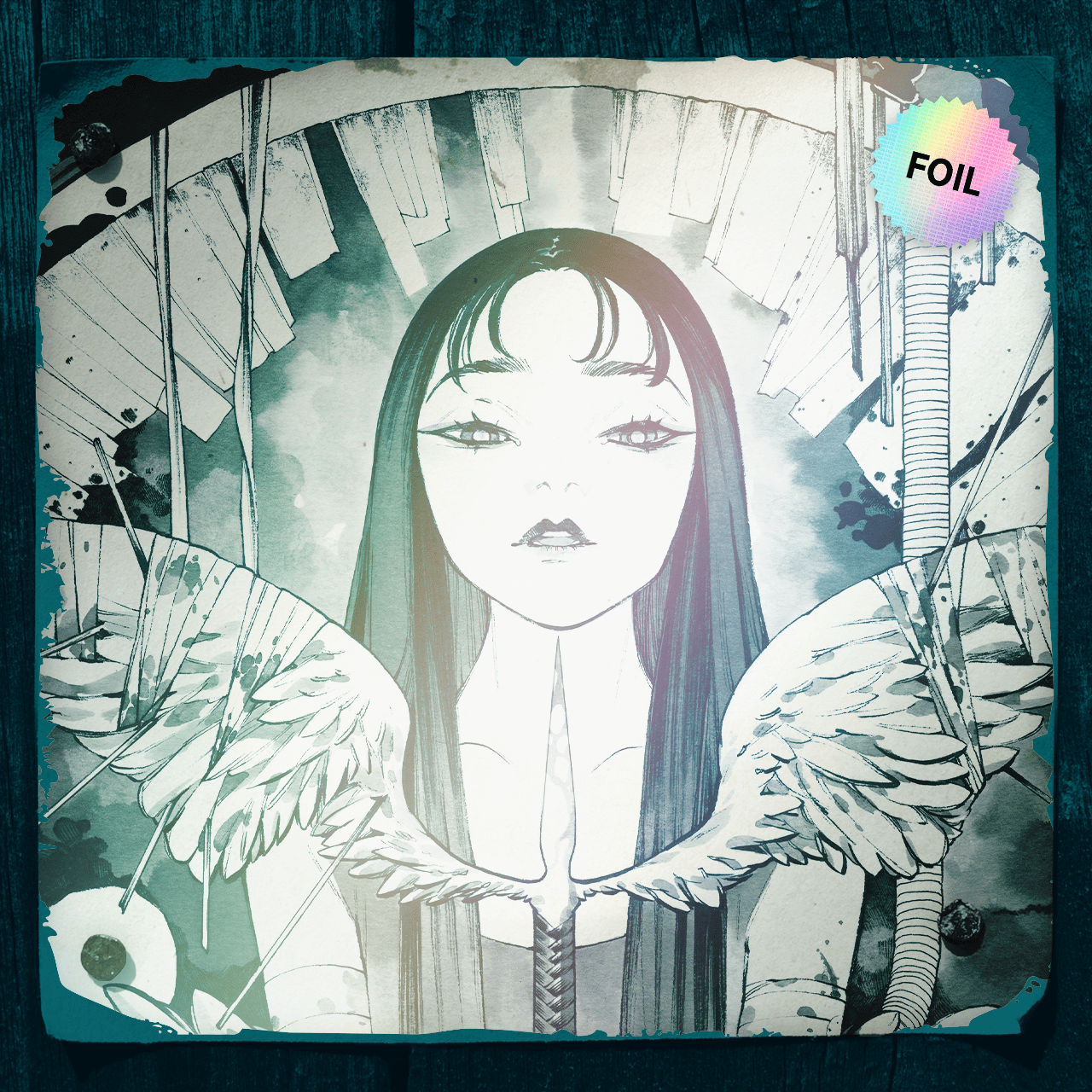 Featuring: Peach Momoko Foil Edition | Secret Lair