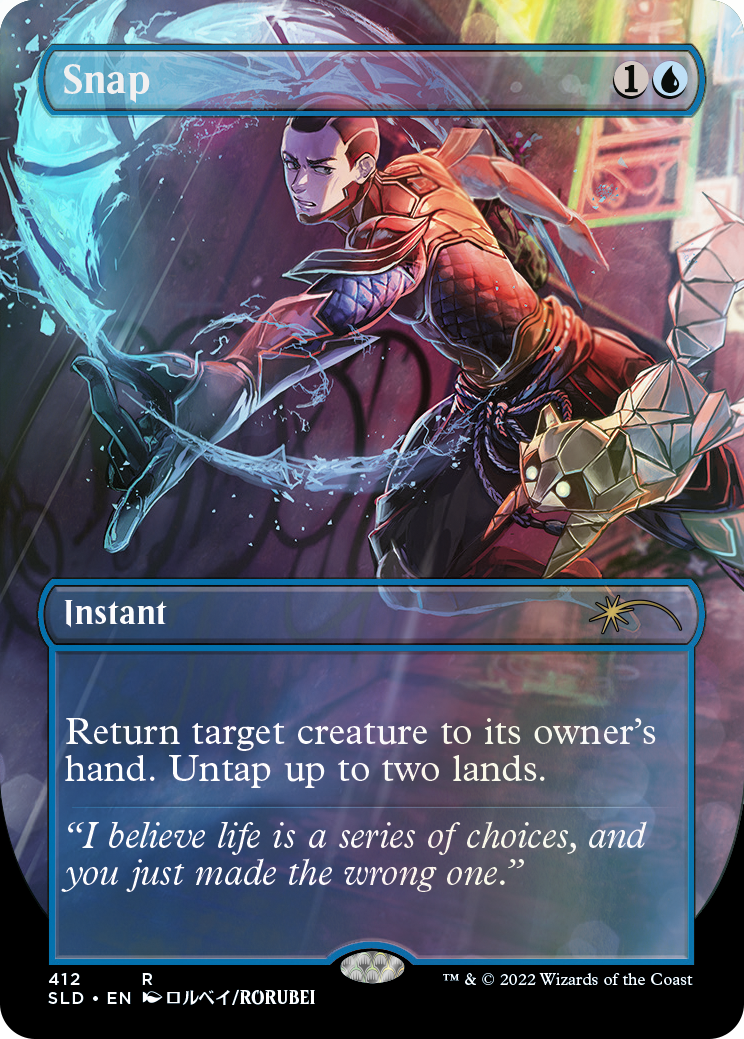 Introducing: Kaito Shizuki Foil Edition | Secret Lair