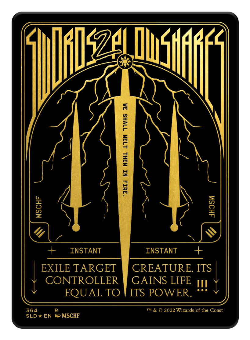 Secret Lair x MSCHF | Secret Lair