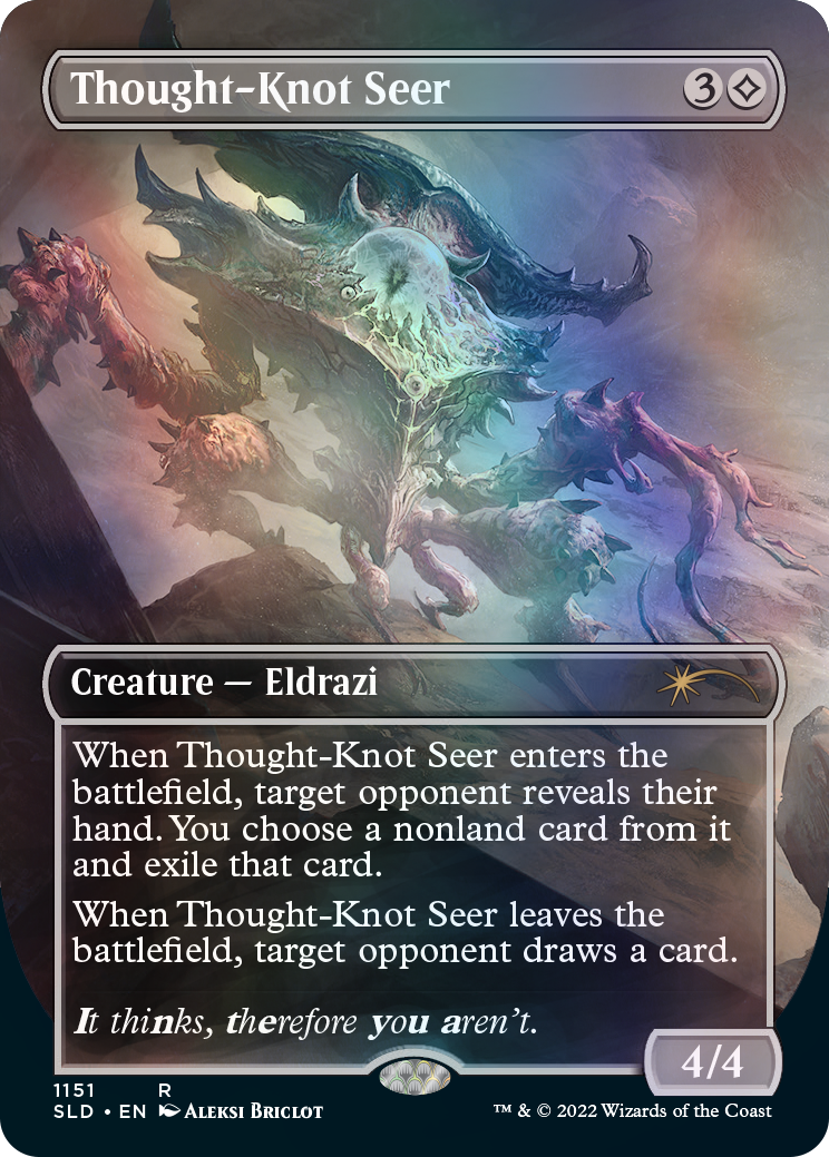 Artist Series: Aleksi Briclot Foil Edition | Secret Lair