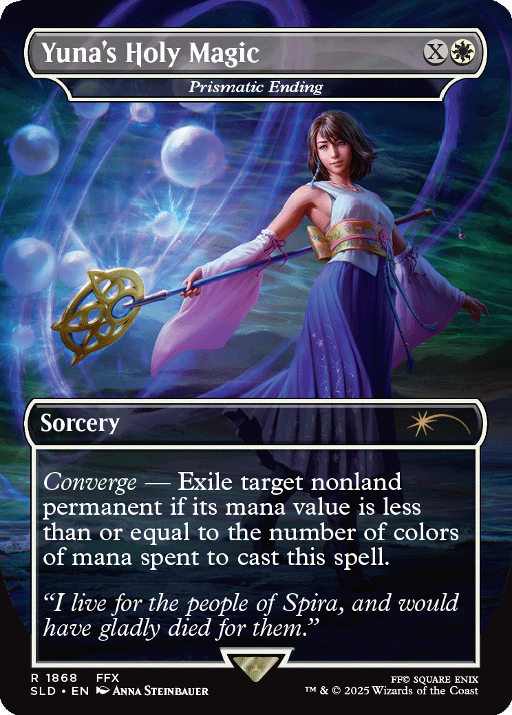 Secret Lair FINAL FANTASY バンドル 特典の限定プロモ付 Secret Lair