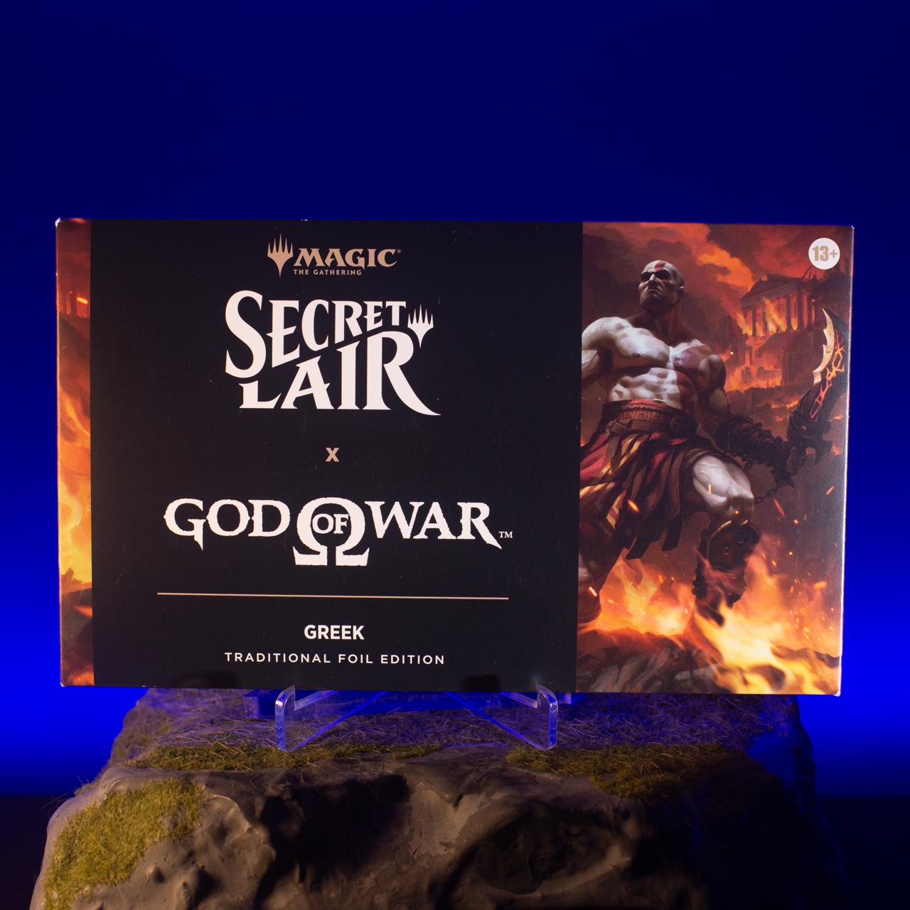 Secret Lair x God of War: Greek Foil Edition | Secret Lair