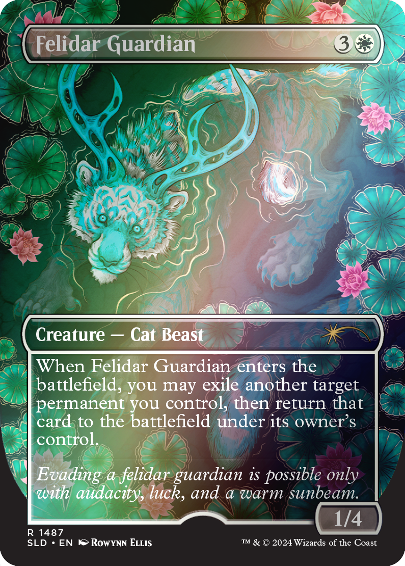 MTG 【Foil】The Beauty of the Beasts1箱