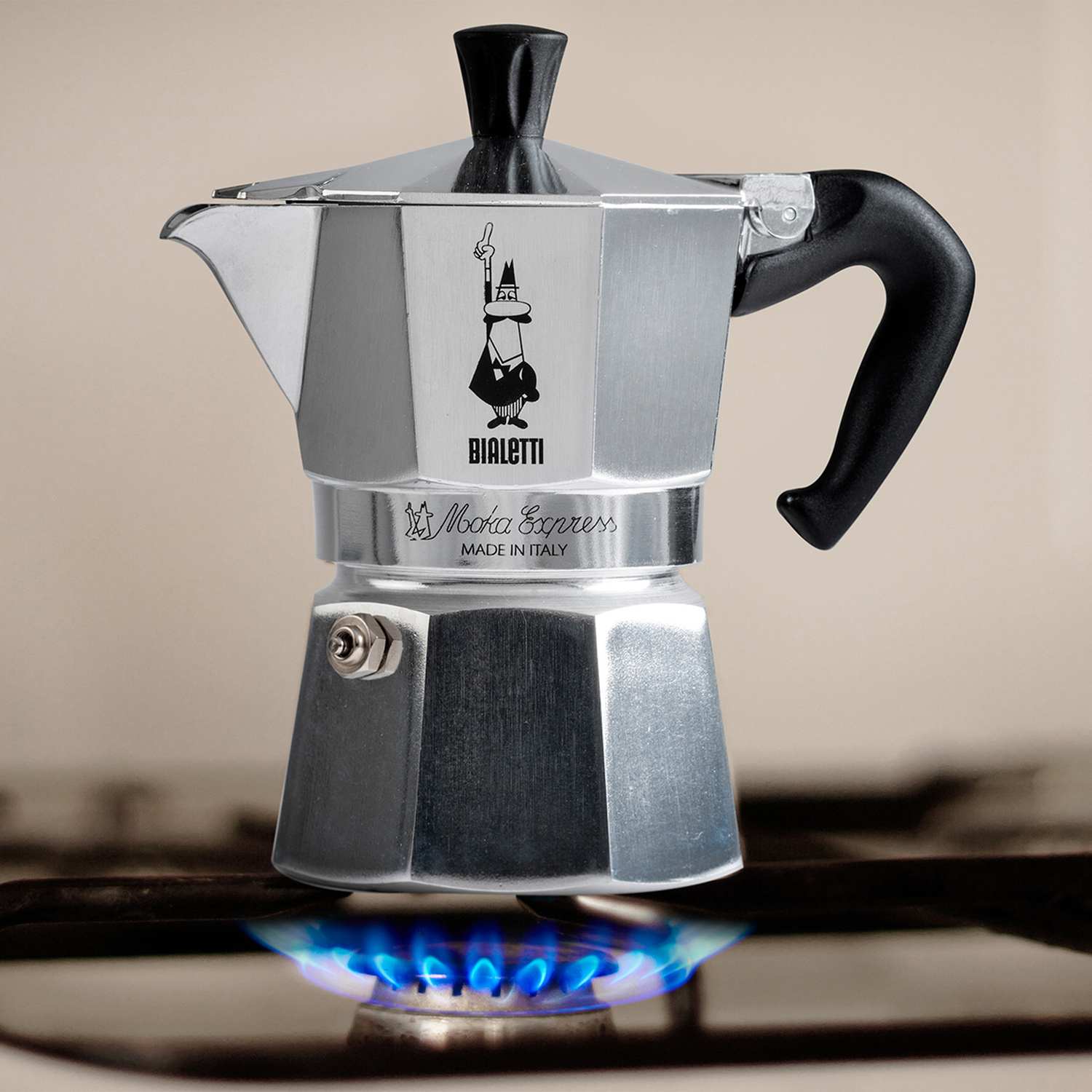 Bialetti Moka Express 3tz - Coffeedesk