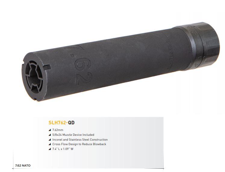 IG SAUER SLH762-QD 7.62 NATO Suppressor | Sig Sauer Off Duty