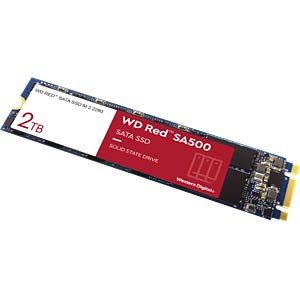 SANDISK WD RED SA500 NAS SATA SSD 2TB, M.2 | SSD Steckkarten