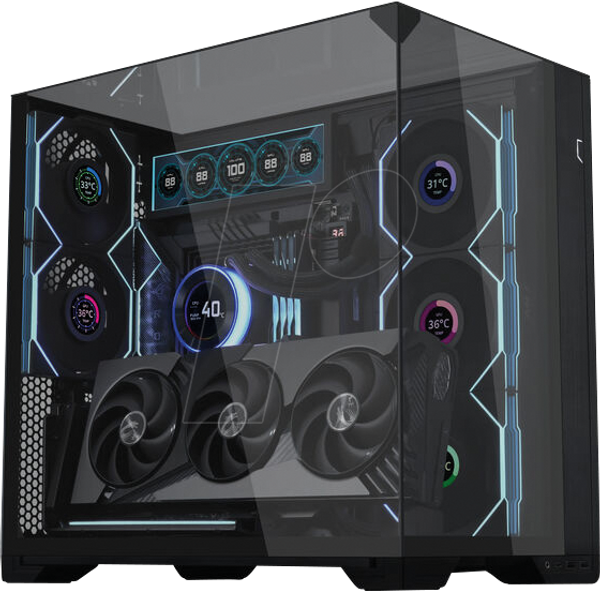 LIAN LI Lian Li vertical GPU mounting kit - black | PC enclosure