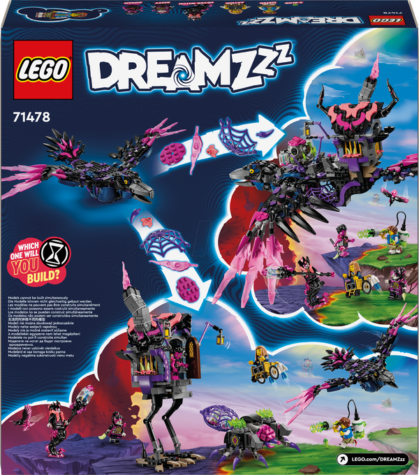 LEGO LEGO® DREAMZzz™ De nachtelijke raaf van de heks | LEGO