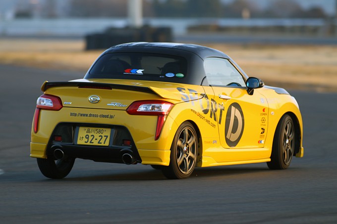 ムービー】D-SPORTコペンLSD付きの筑波アタックタイムは？ | 自動車