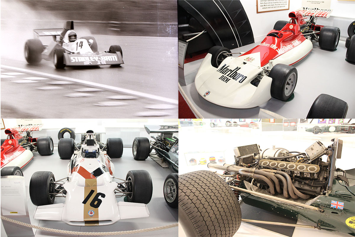70年代のF1マシン】最高のサウンドをもつV12も作ったイギリスの名門BRM