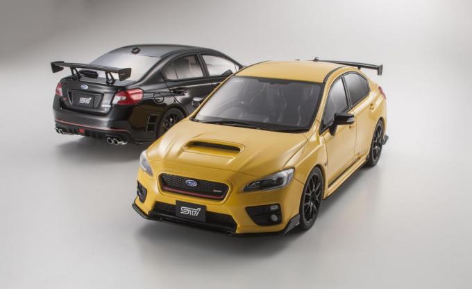 1000台限定】京商から18分の1サイズの「SUBARU S207 NBR CHALLENGE