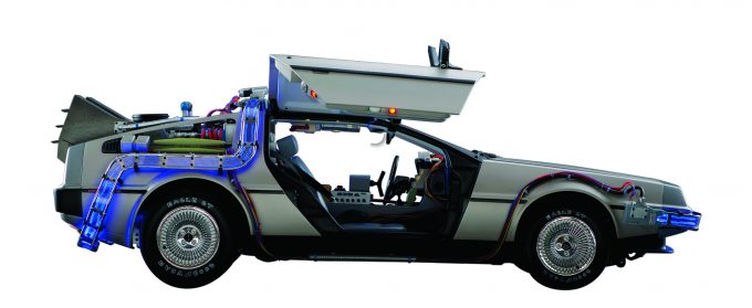 デアゴスティーニが超リアルな「バック・トゥ・ザ・フューチャー