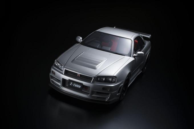 KYOSHO SAMURAIシリーズから1/12サイズNISMO R34GT-R Z-tune登場