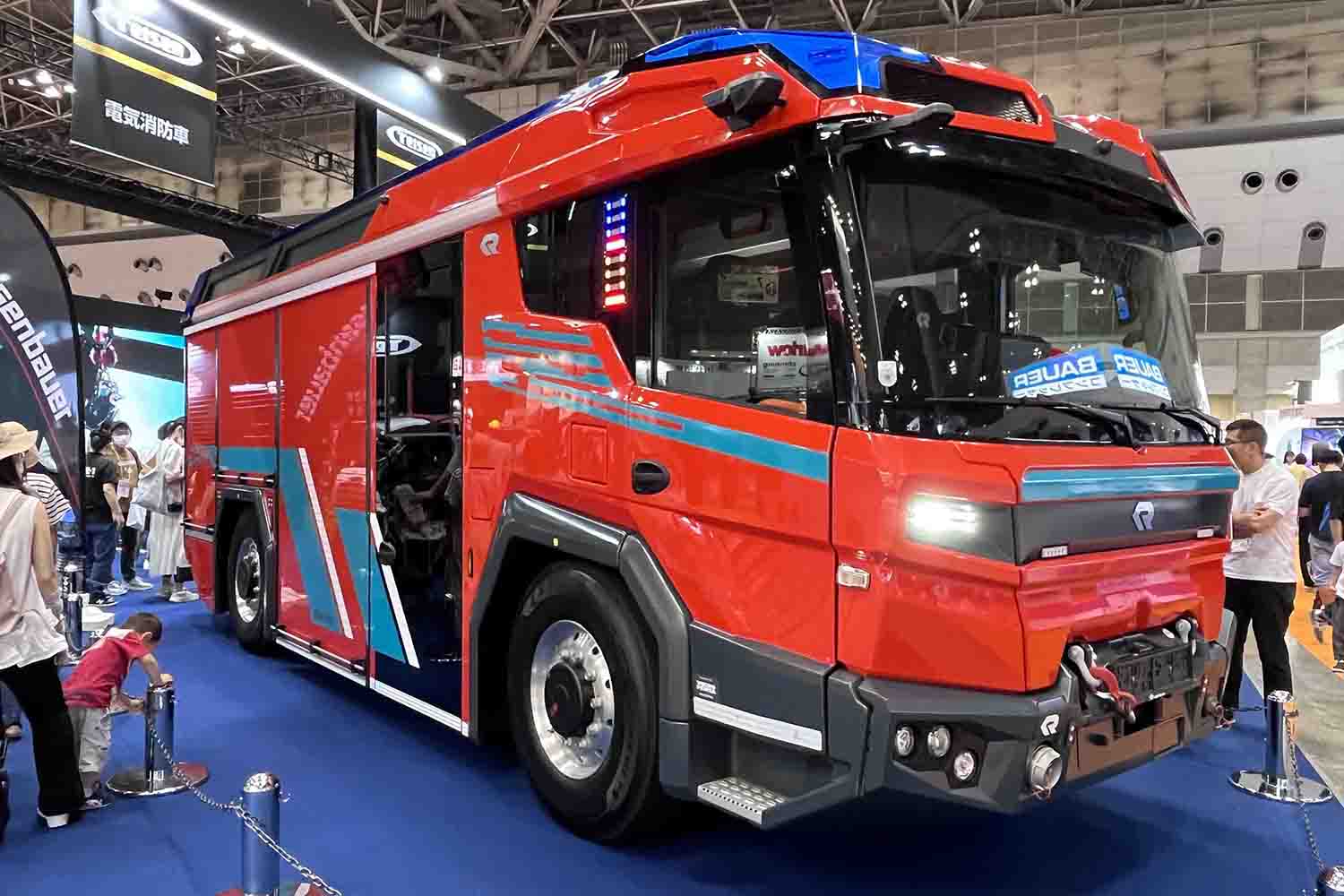 欧州で活躍するEV消防車の中身とは？ 緊急車両にもEV化の波が押し寄せ