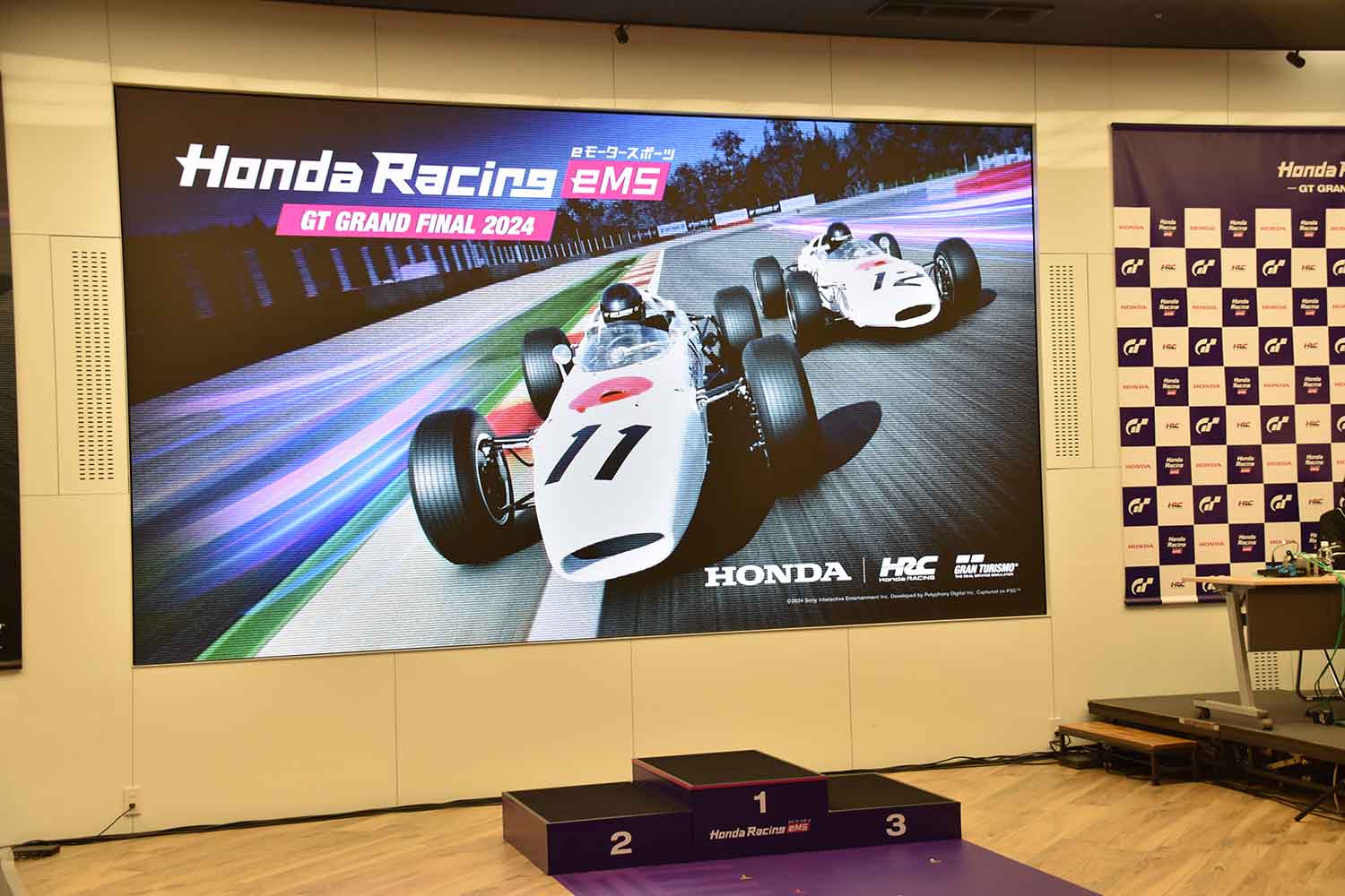 ホンダの車両を使用したeモータースポーツ！ 「Honda eMS Motorsports